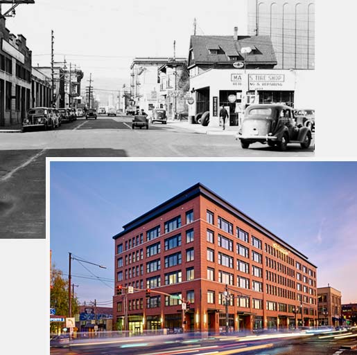 Grand+Belmont Historically Inspired Apartments